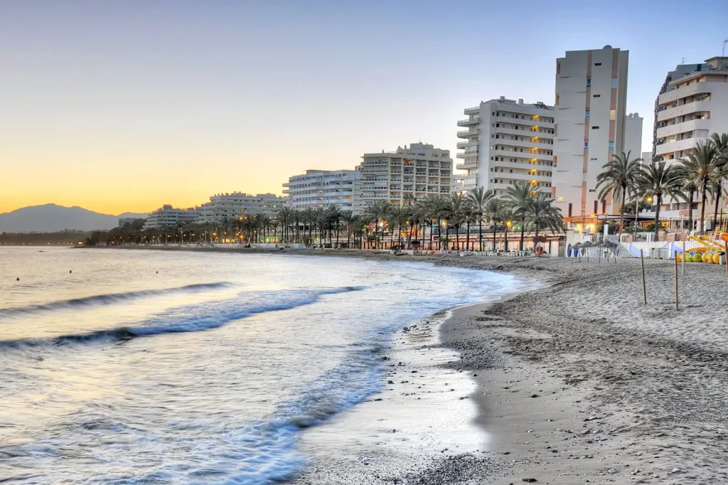 marbella-evening-beach